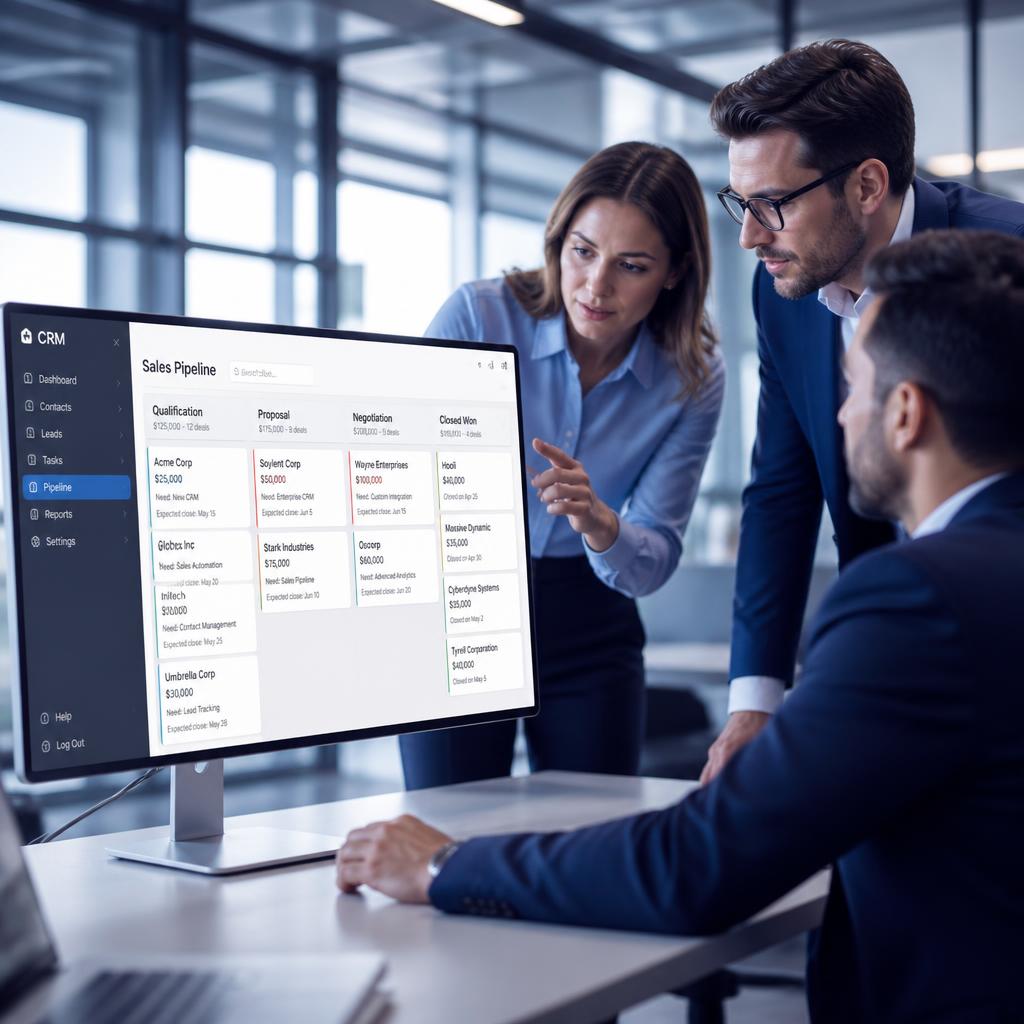 CRM & Internal Tools
